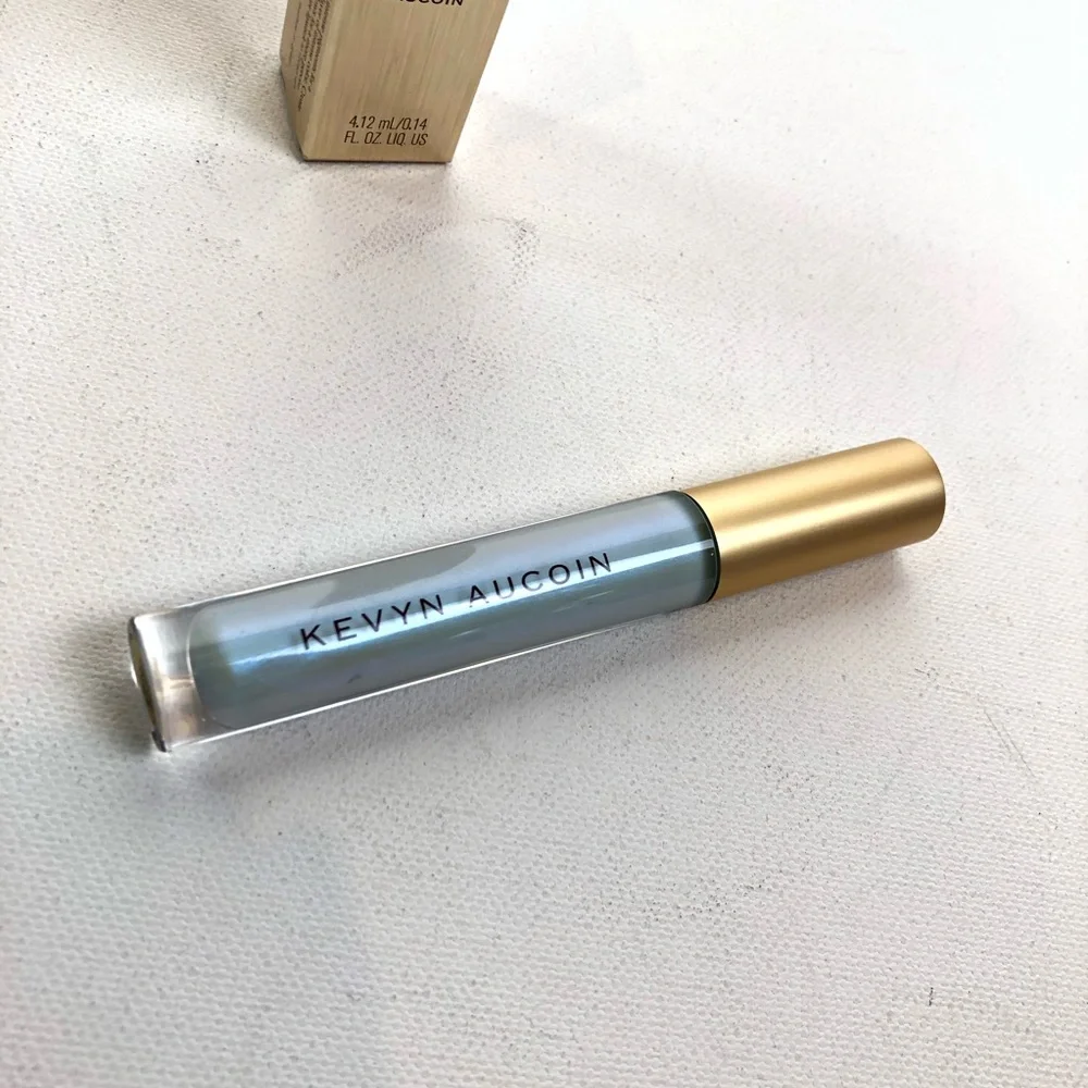 Kevyn Aucoin The Molten Lip Color CYBER SKY gloss